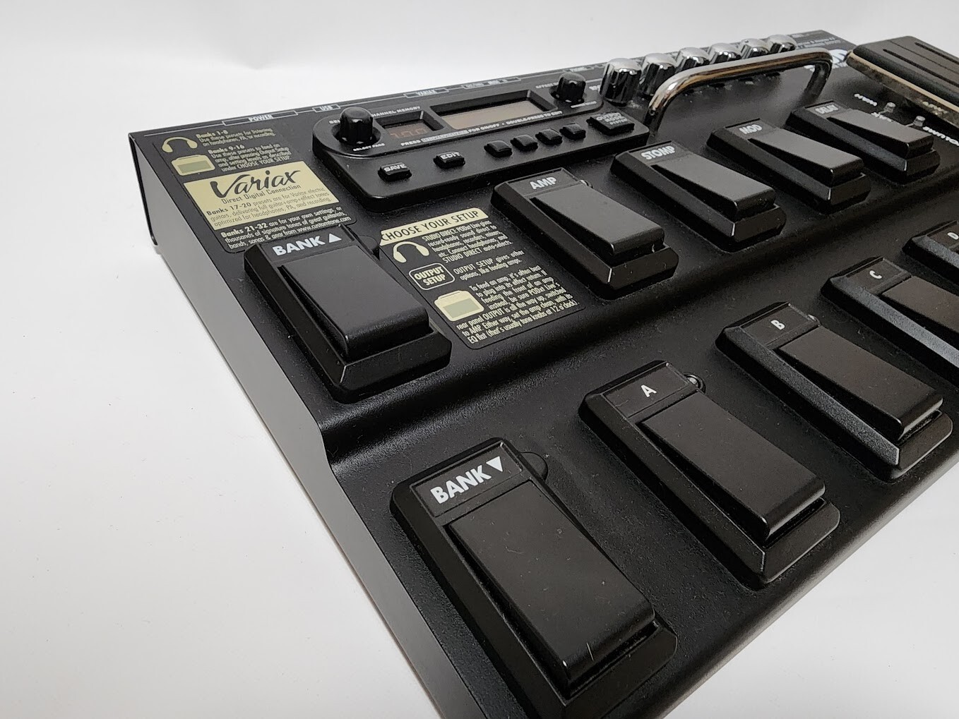Line 6 Pod XT Live Multi-Effects Guitar Effect Pedal