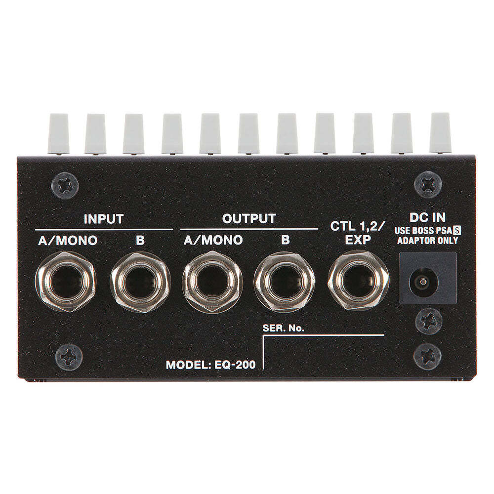 Boss EQ-200 Graphic Equalizer