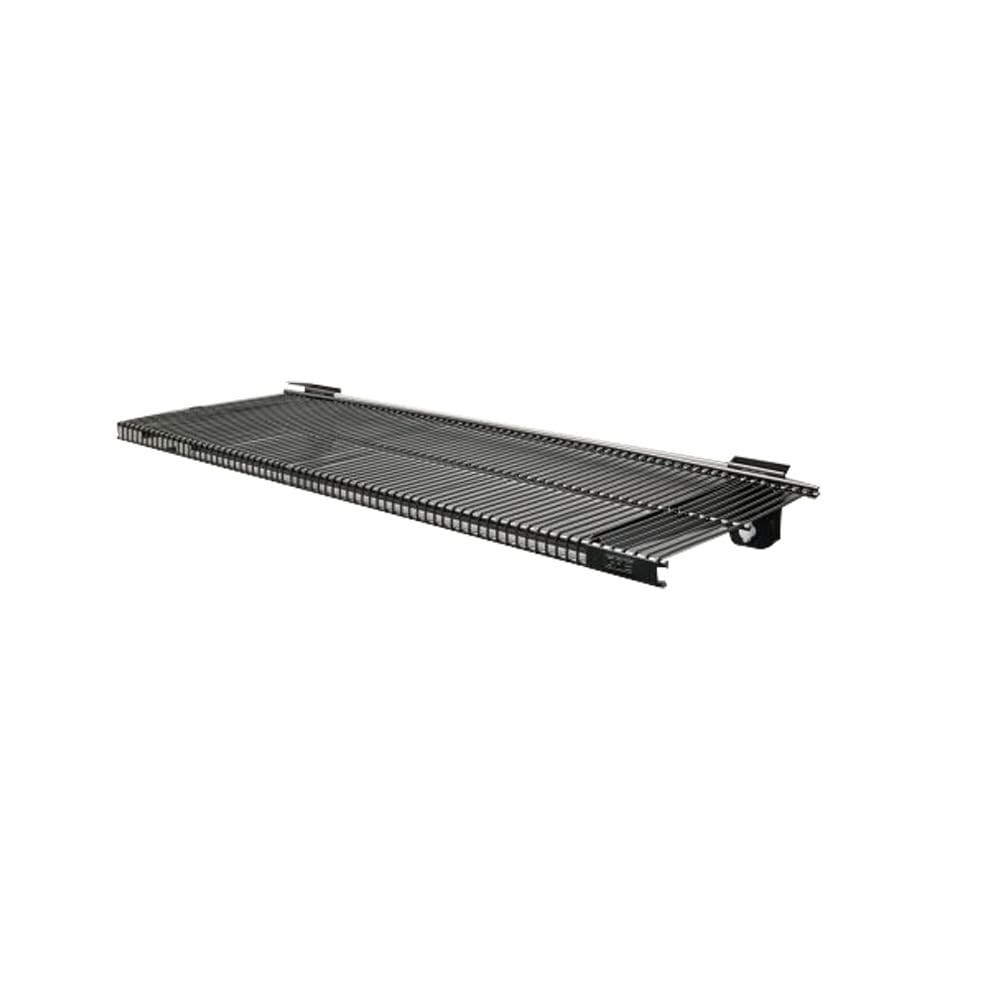 EVOpanel Deep Metal Wire Shelf Black EPSHELF-900