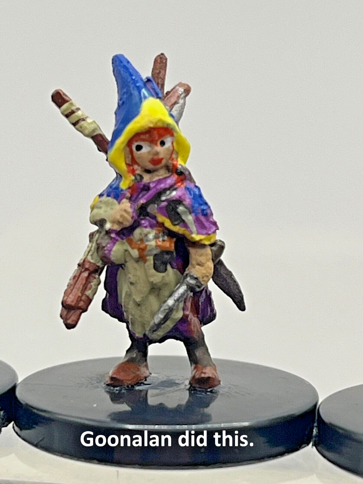D&D Pathfinder Mini Legendary Adventures 12 Gnome Rogue UC