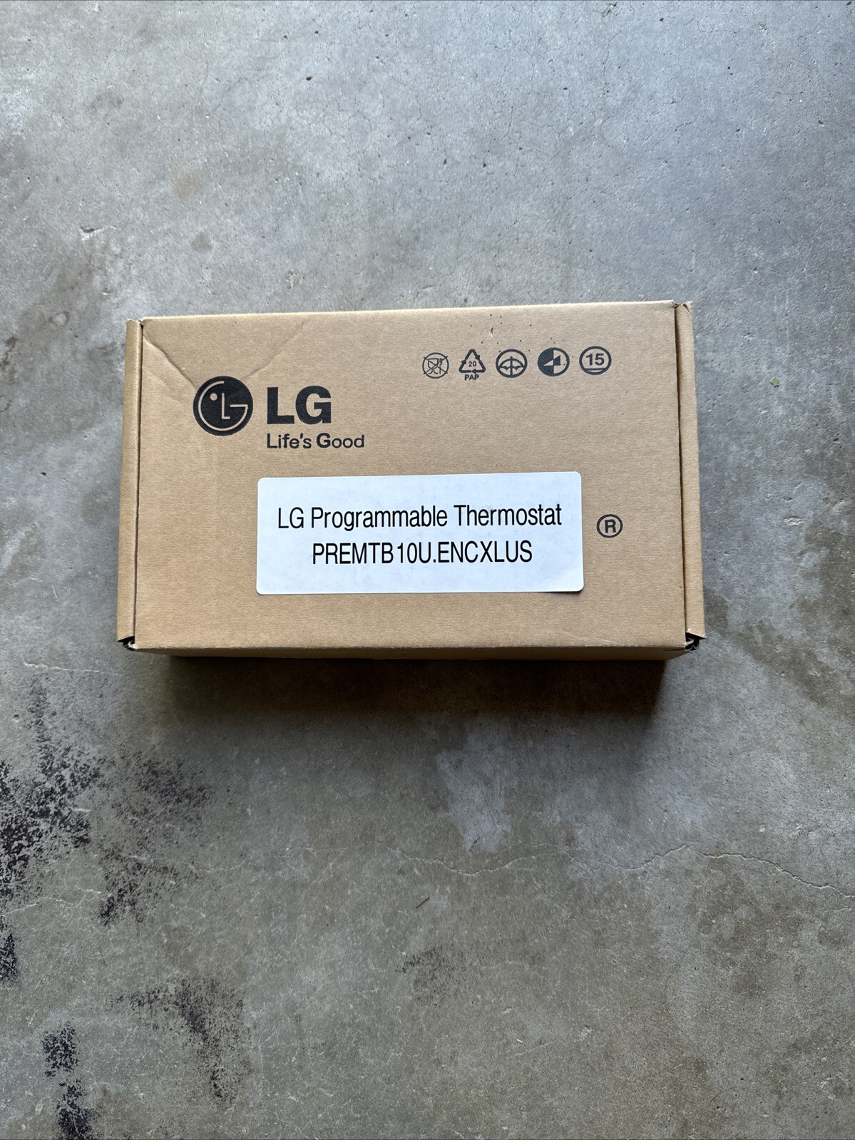 LG PREMTB10U.ENCXLUS / Programmable Thermostat (New, Open box)