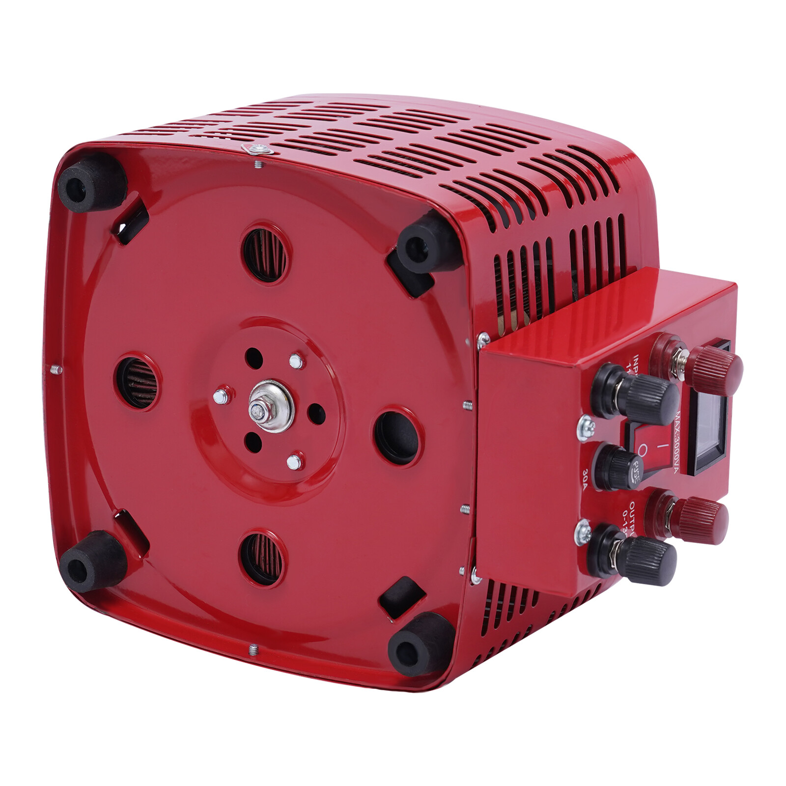 Variable AC Voltage Transformer 3000W Regulator 110V with Safety Features