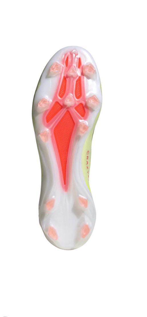 IE2376 Men’s 7 adidas X Crazyfast Elite FG Soccer Cleats - 'Solar Energy Pack'