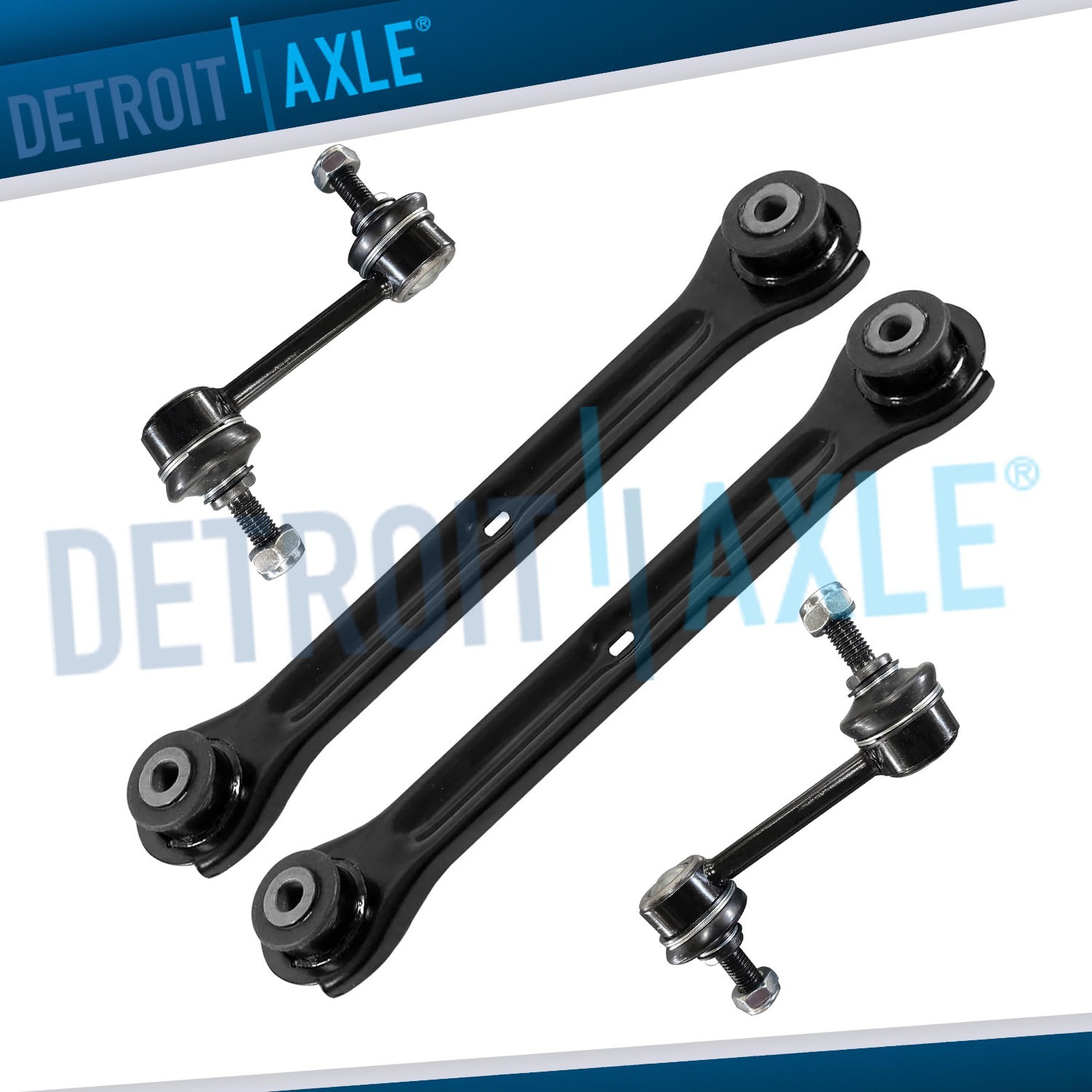 Rear Lateral Link Control Arms Sway Bar Links for Chevrolet Caprice Pontiac G8