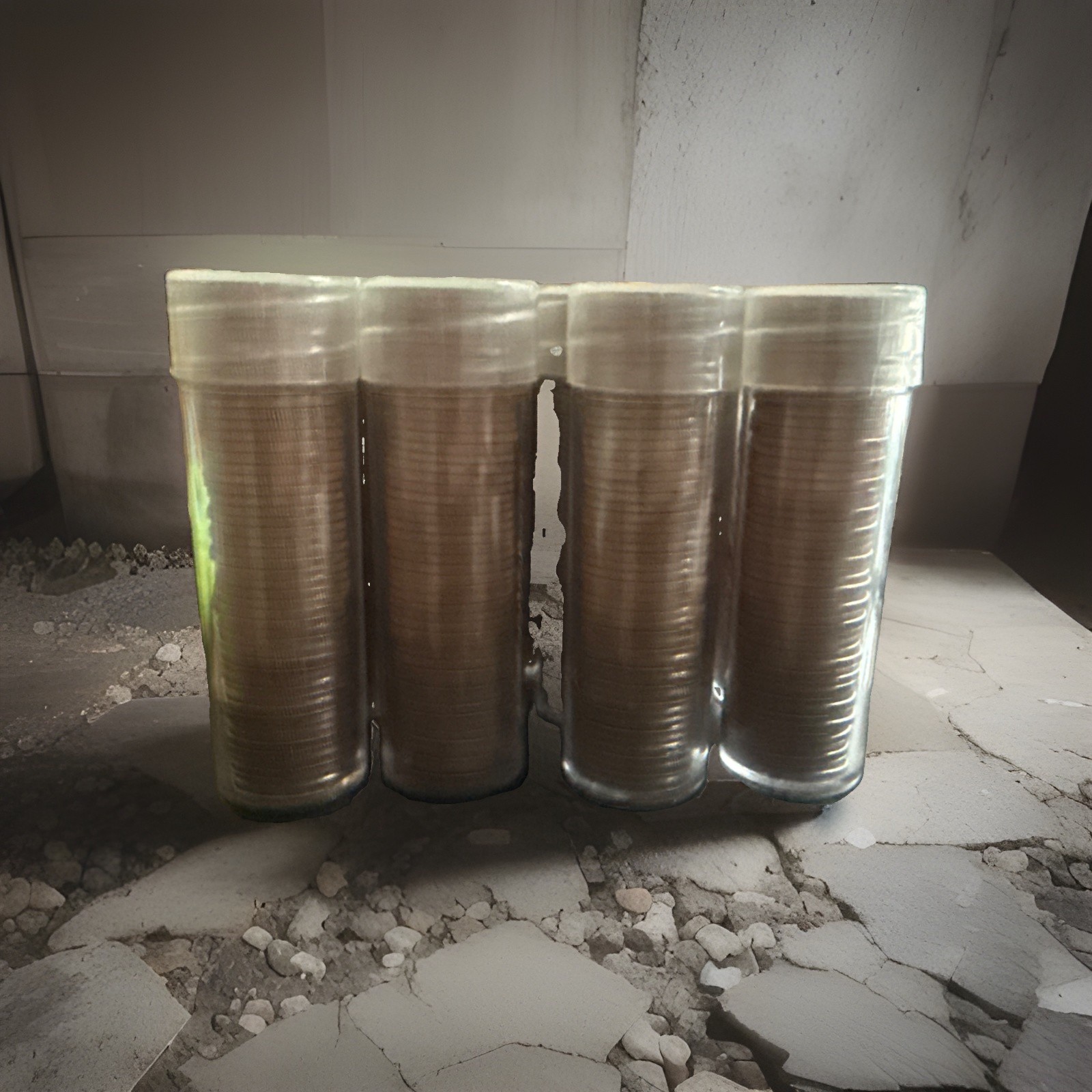 2026 P & D Emerging Liberty Dime Rolls, 2 Roll Set (50 P & 50D)