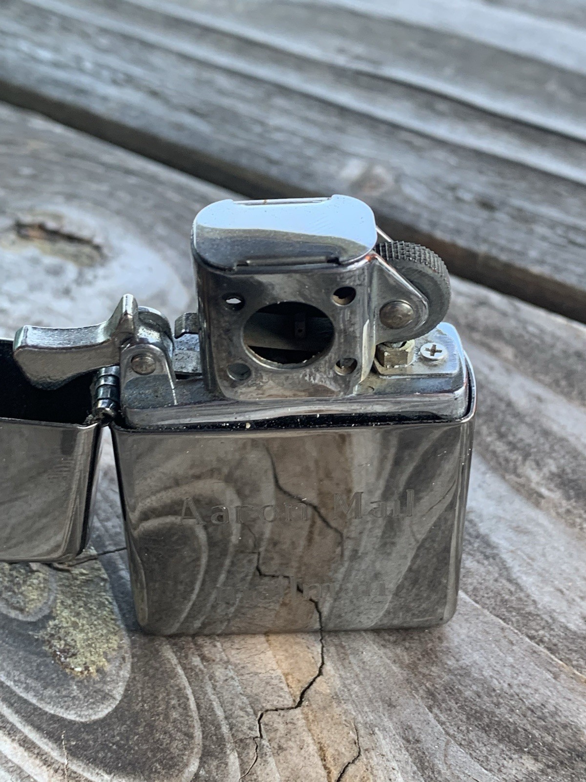 Mailman Zippo Lighter - Aaron Mail
