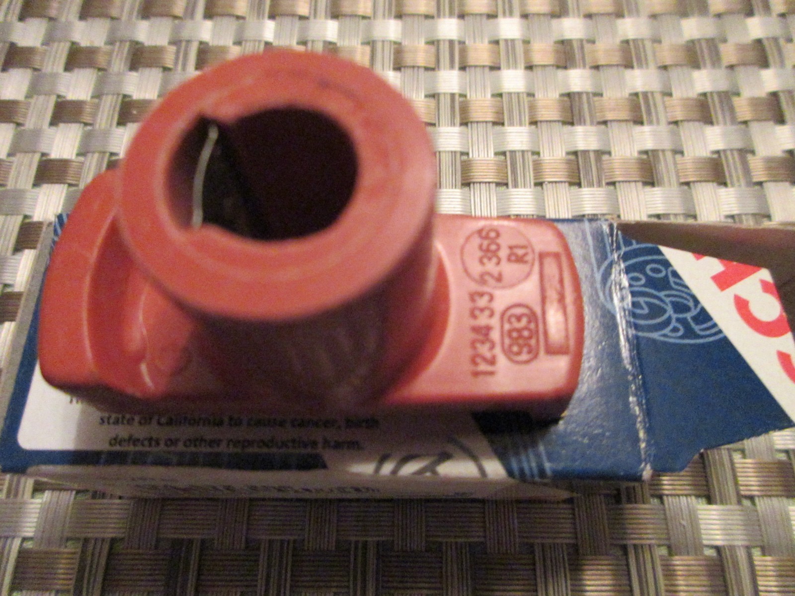 BOSCH DISTRIBUTOR ROTOR - 1234332366