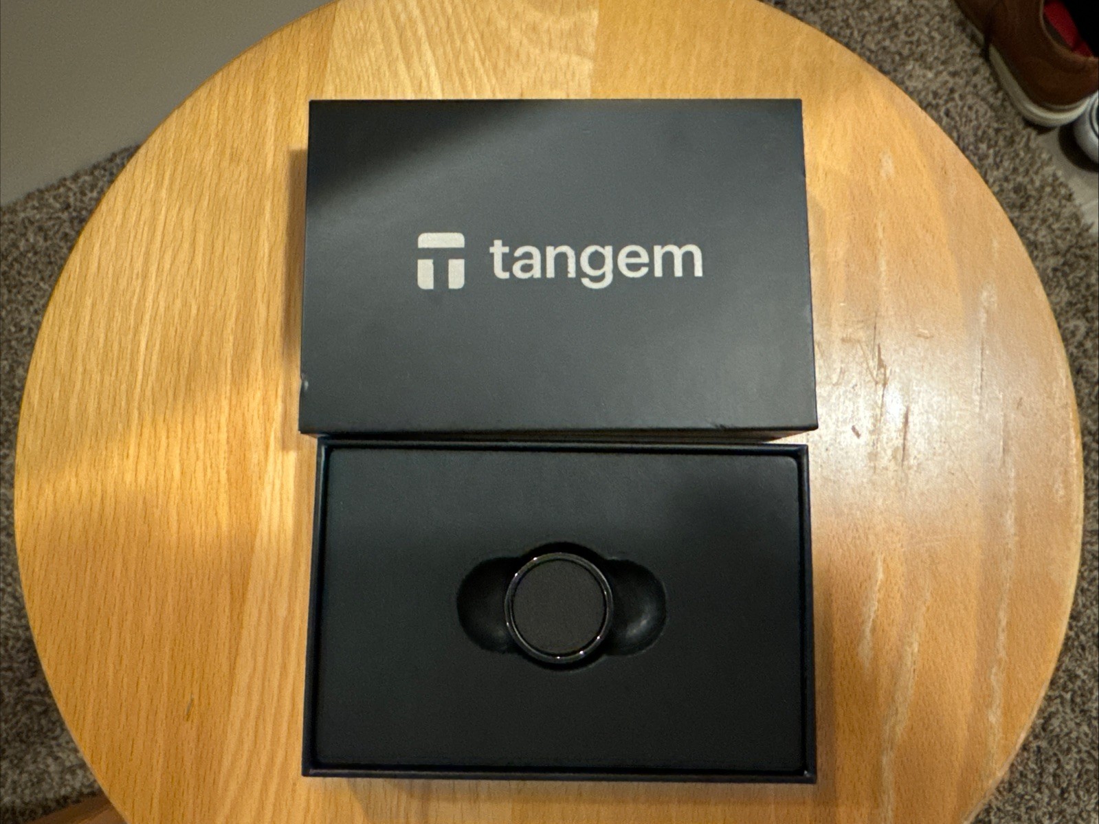 Tangem Ring Plus 2-Card Set Self-Custody Crypto Wallet, Size 13, L@@K!!