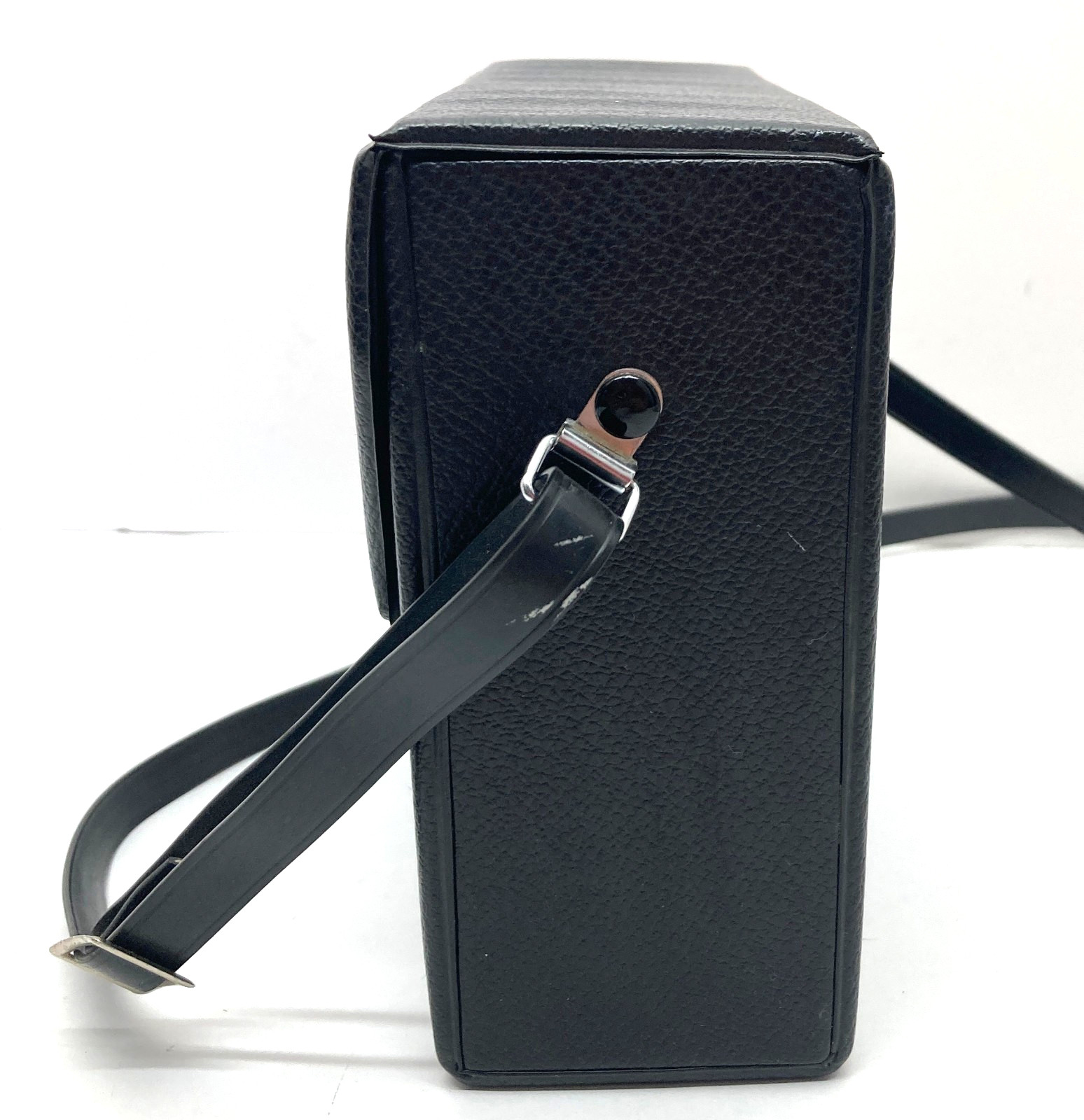 Tasco Binocular Storing Plastic Case ONLY Black Vintage