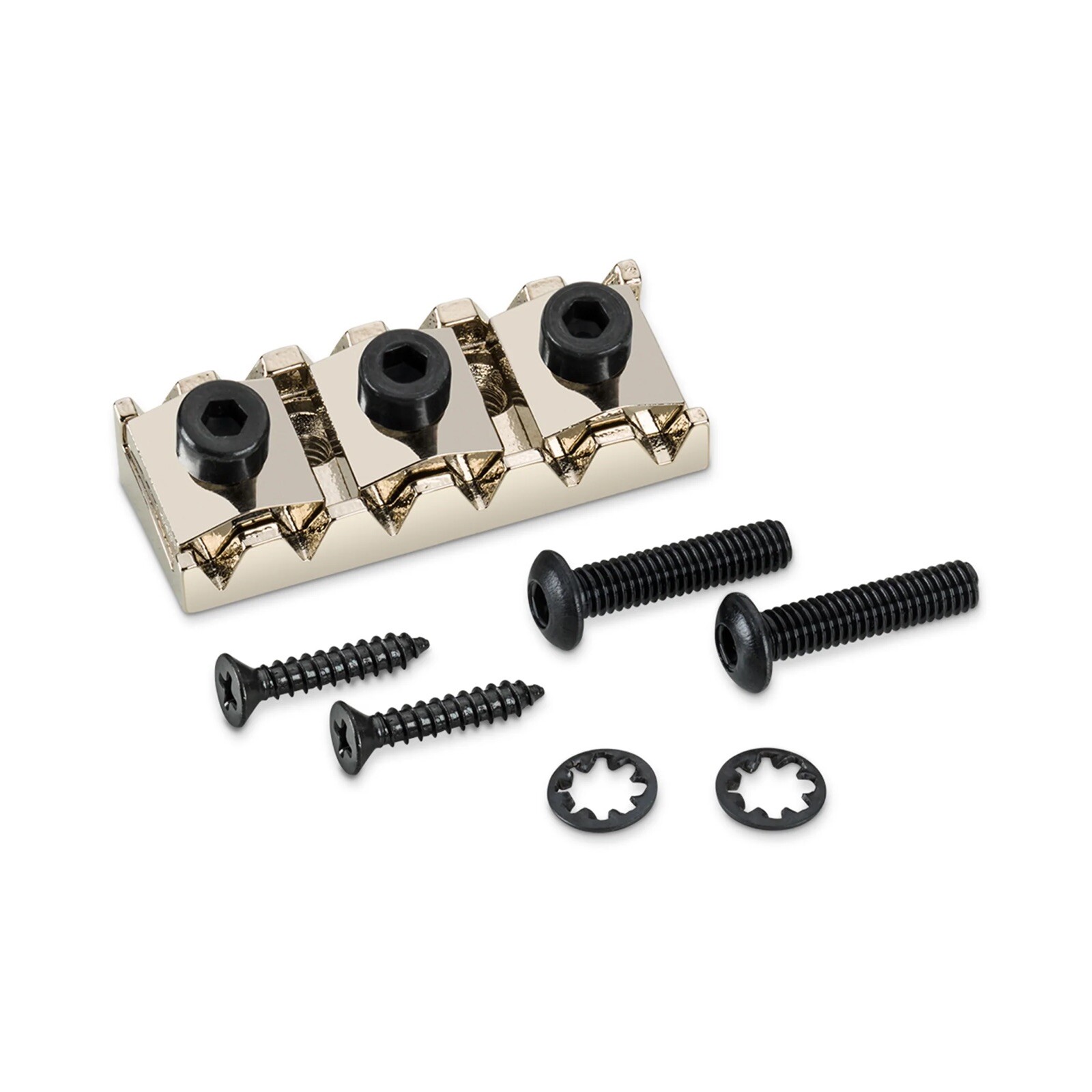 Genuine Floyd Rose R-8 Locking Nut, Chrome, Made in Germany