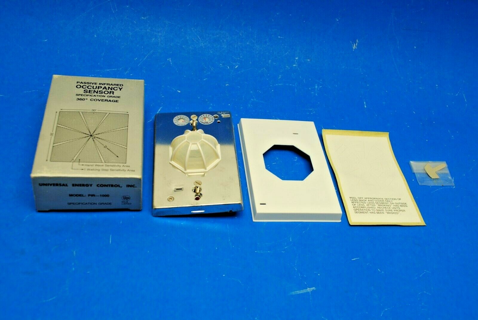 Universal Energy Control Model PIR-1000 Passive Infrared Occupancy Sensor 24 VDC