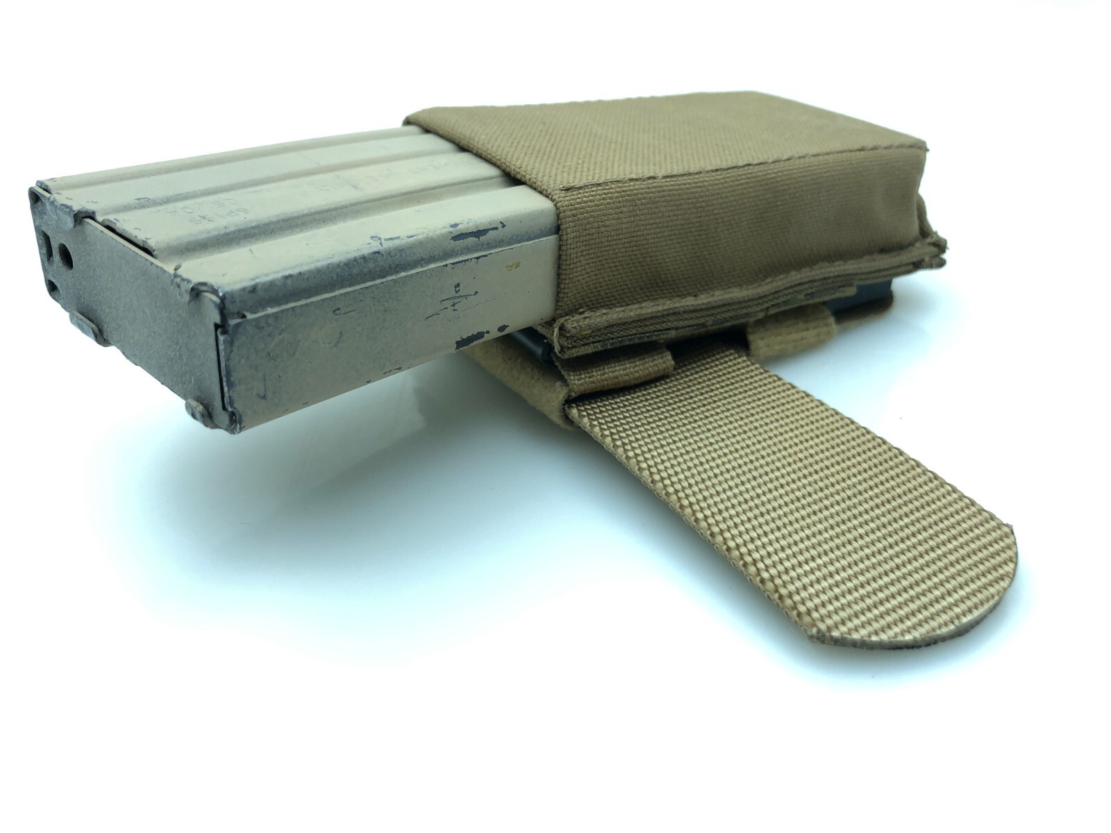 Tactical MOLLE-2-Belt Adapter, Coyote Brown.