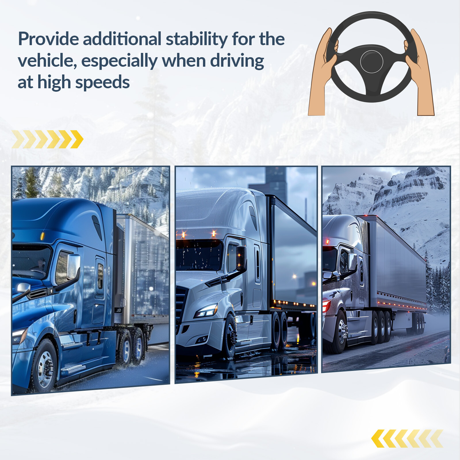 Upper Cab Fairing Extension For Freightliner Cascadia 2008-2020 Left Driver Side