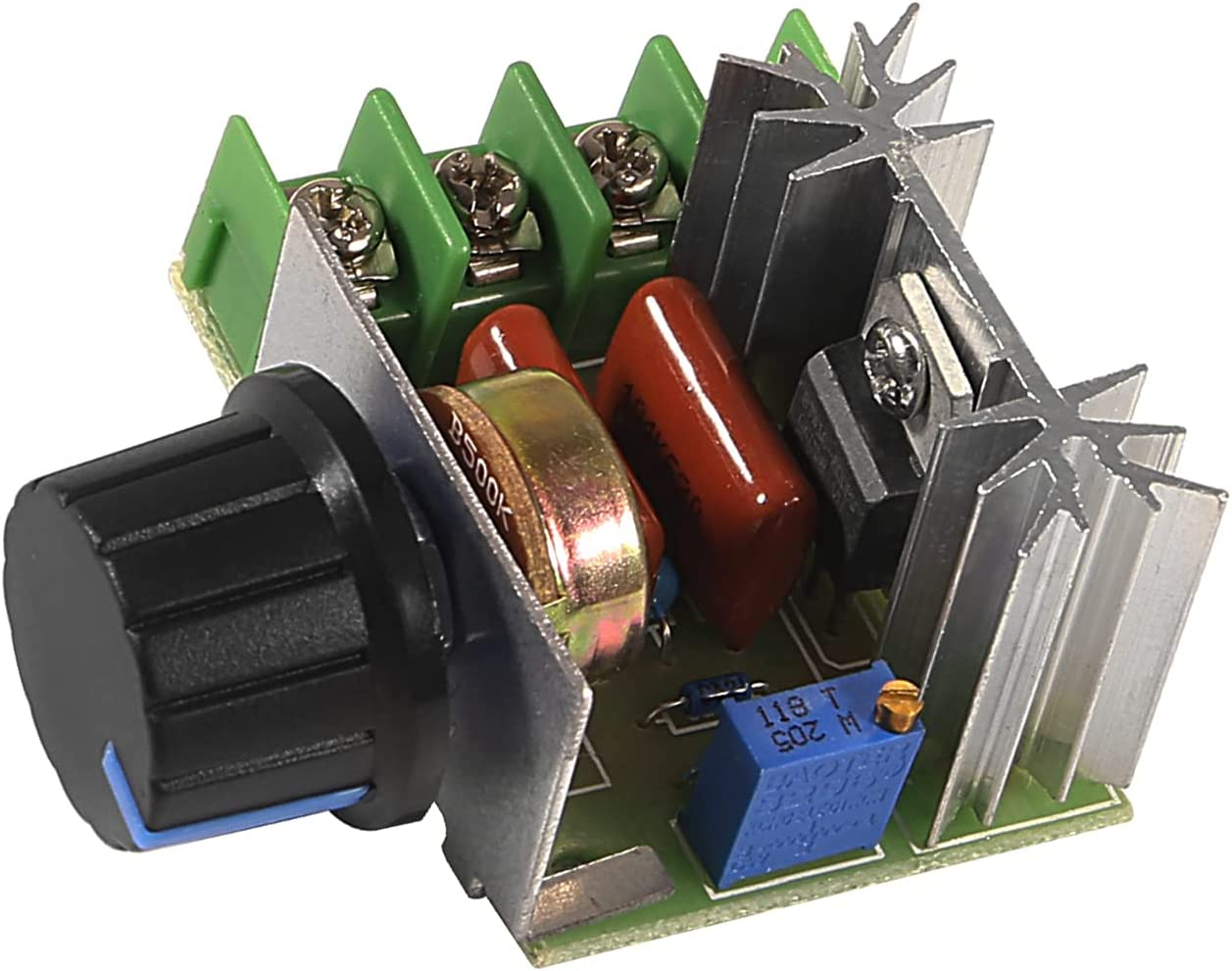 Motor Speed Pwm Controller Ac Dc 220V 2000W Driver 110V Voltage Regulator New