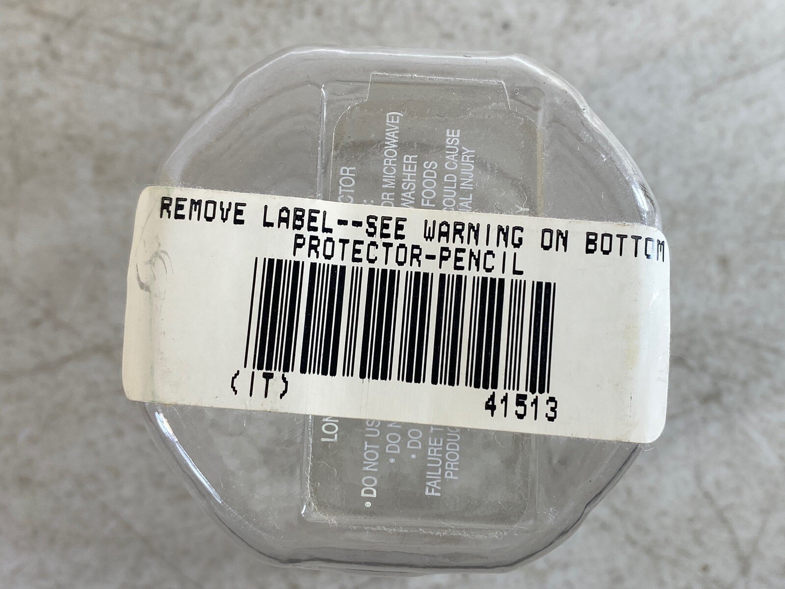 NEW Longaberger Basket Protector 41513 Pencil 17S17