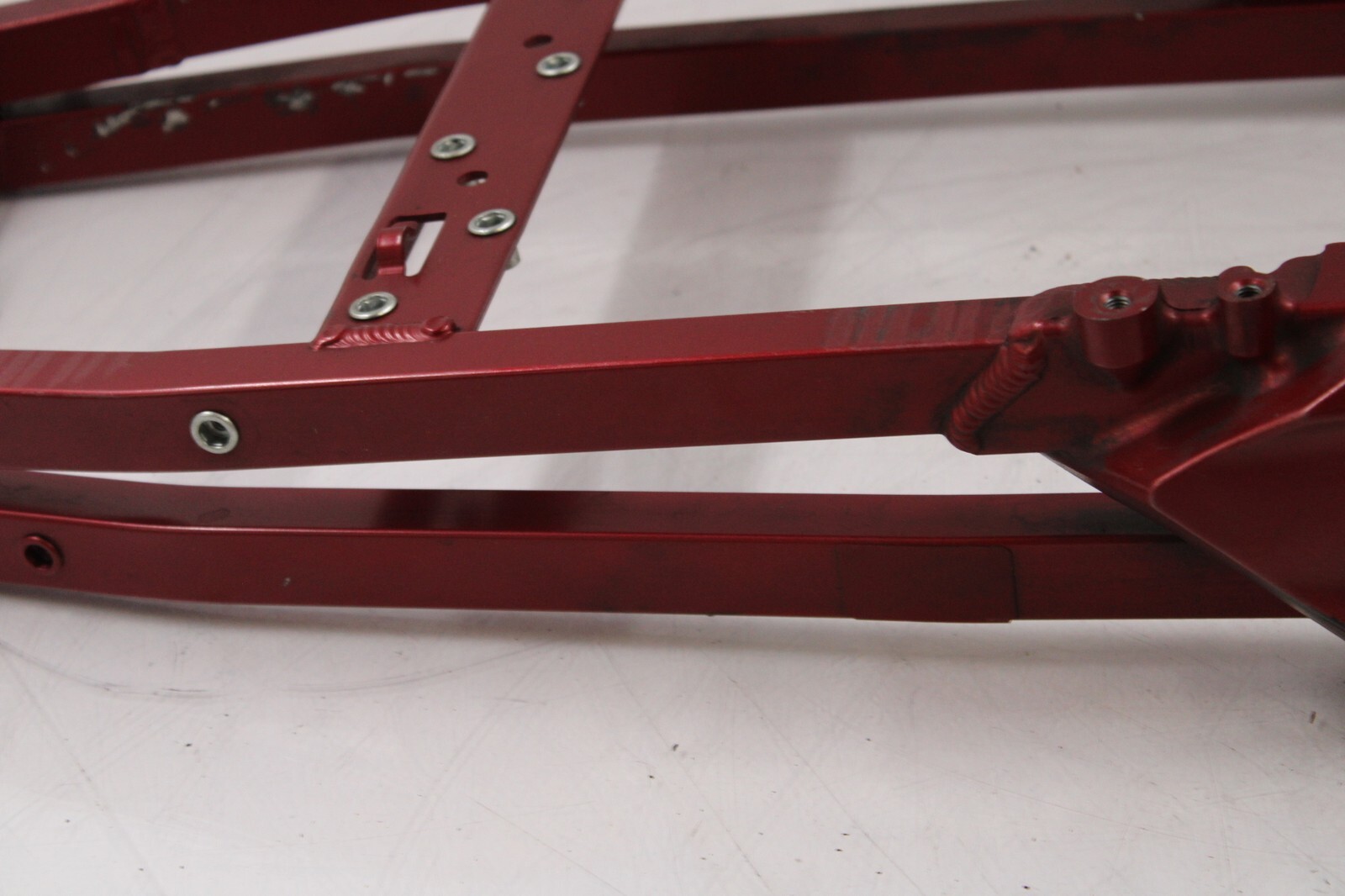 08-11 KAWASAKI NINJA ZX14 OEM REAR SUBFRAME BACK SUB FRAME