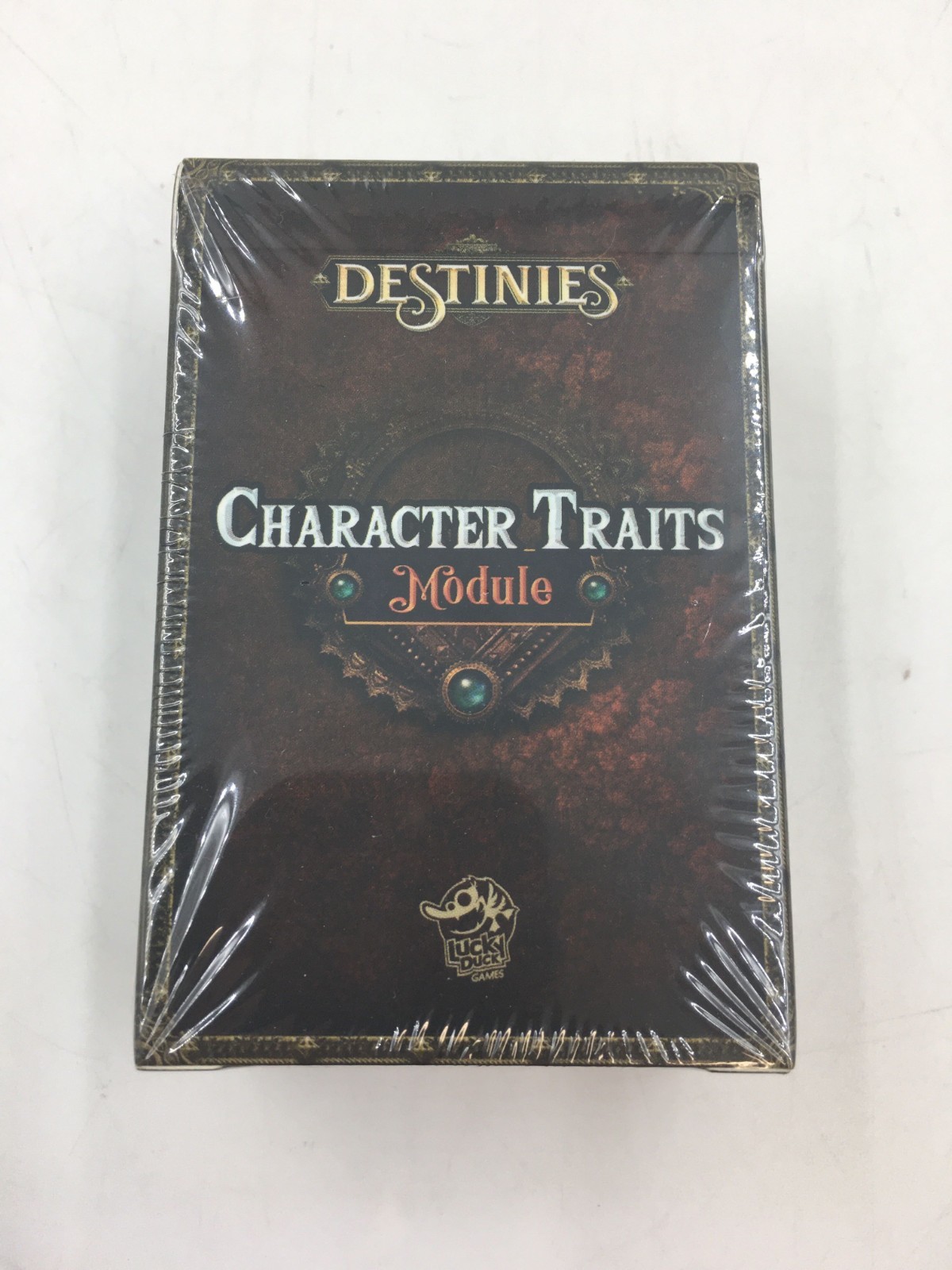 Destinies Board Game Expansion - Character Traits Module