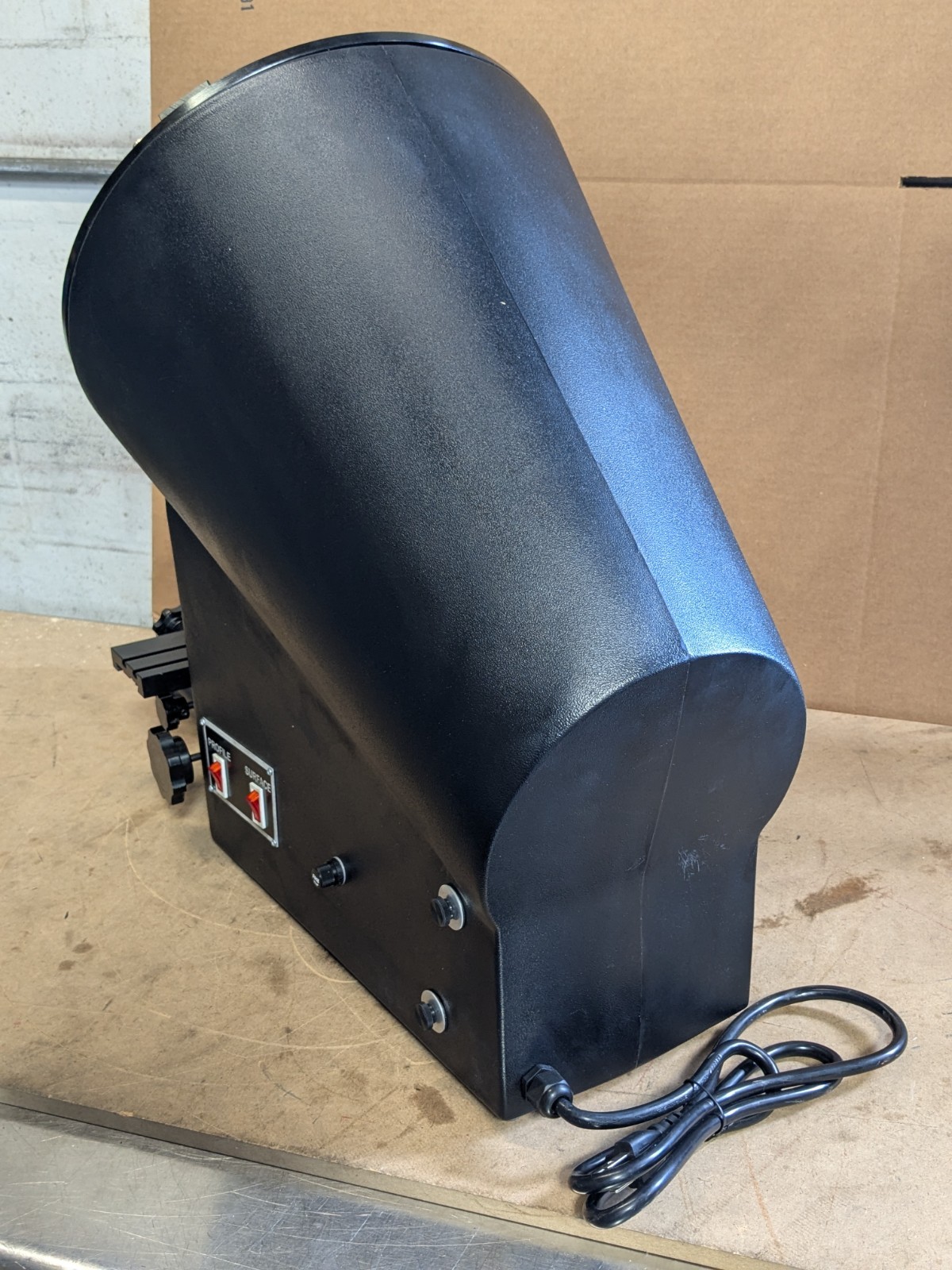 SPI Optical Comparator 12" Screen 10x 20x 40x Lenses 12-526-0 Parts / Repair