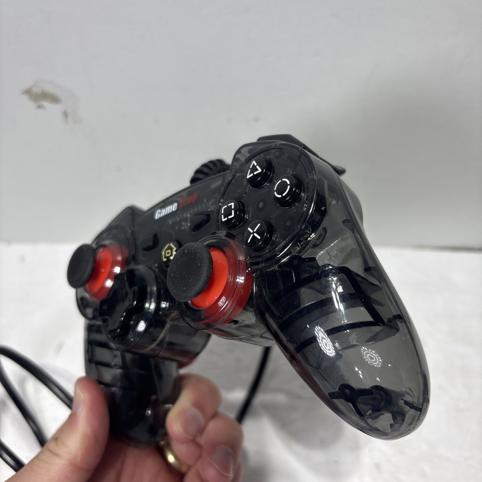 PlayStation 2 & 3 - GameStop Wired Controller PS2 / PS3 - GS-064-010