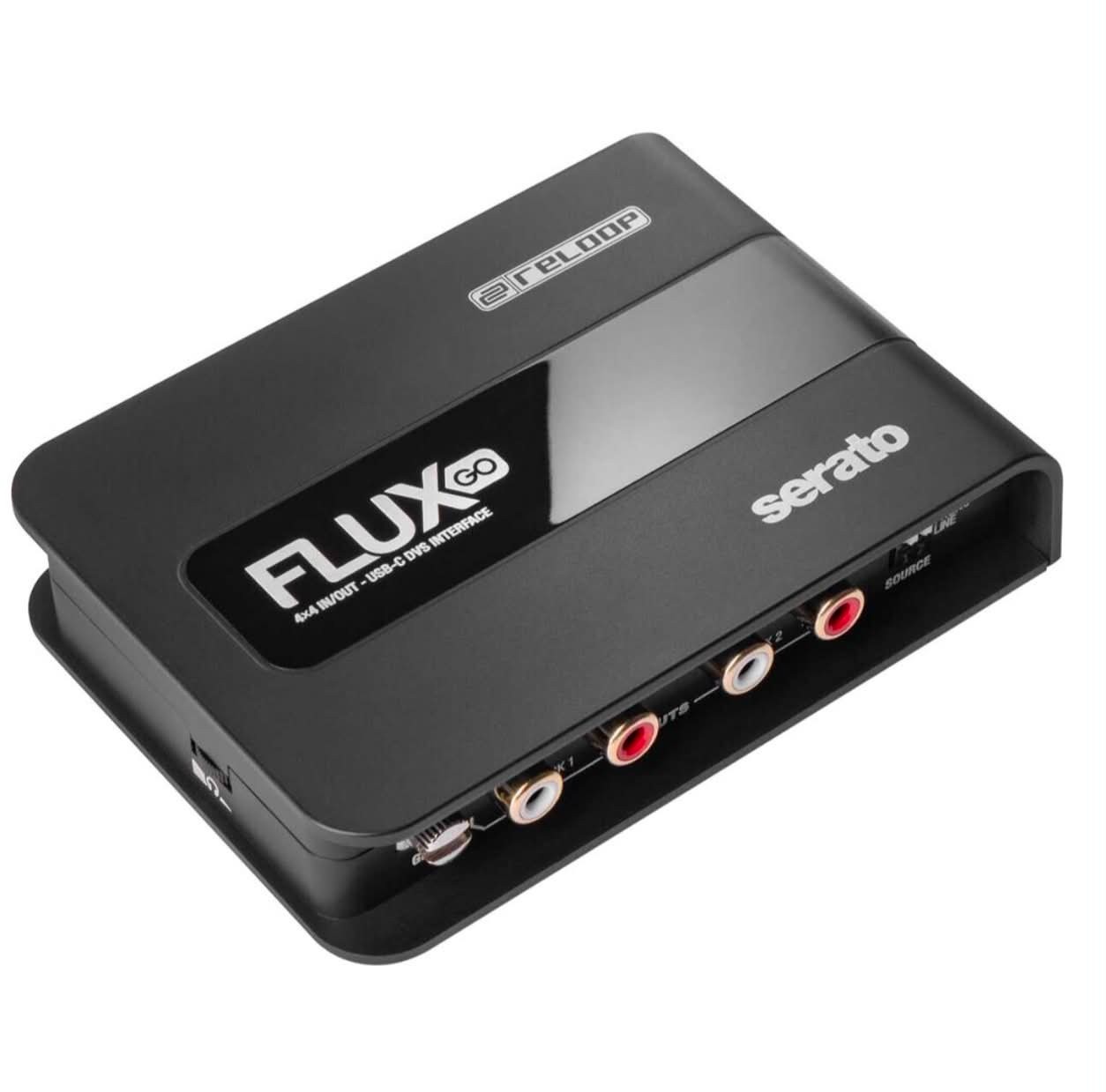 Reloop Flux Go DVS Interface