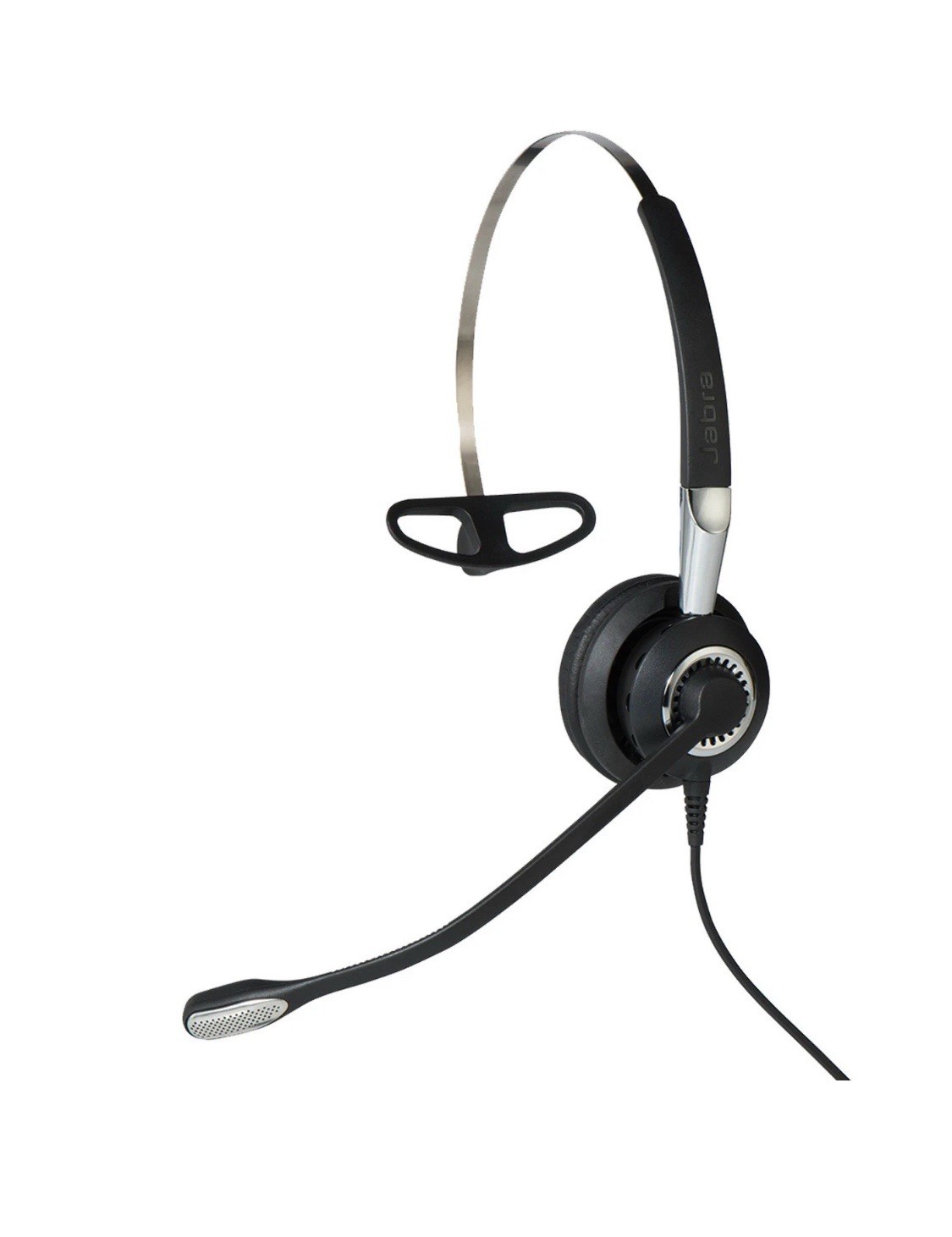 Jabra BIZ 2400 II Mono Noise Canceling Telephone QD Headset 2486-820-209 NEW