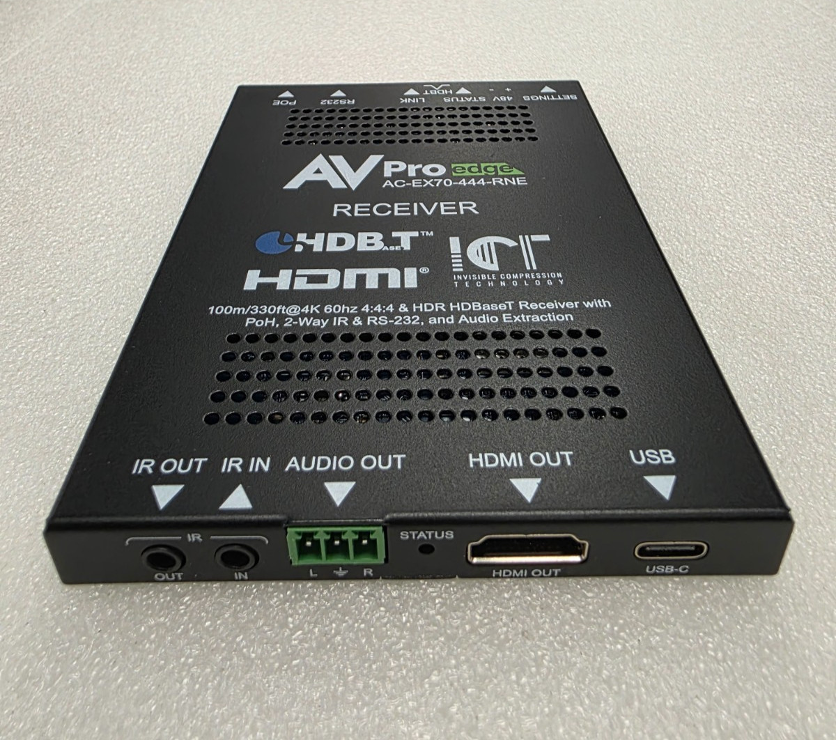 AV ProEdge AC-EX70-444-RNE-P 4K60 HDR HDBaseT Receiver – ***TESTED/EXCELLENT***