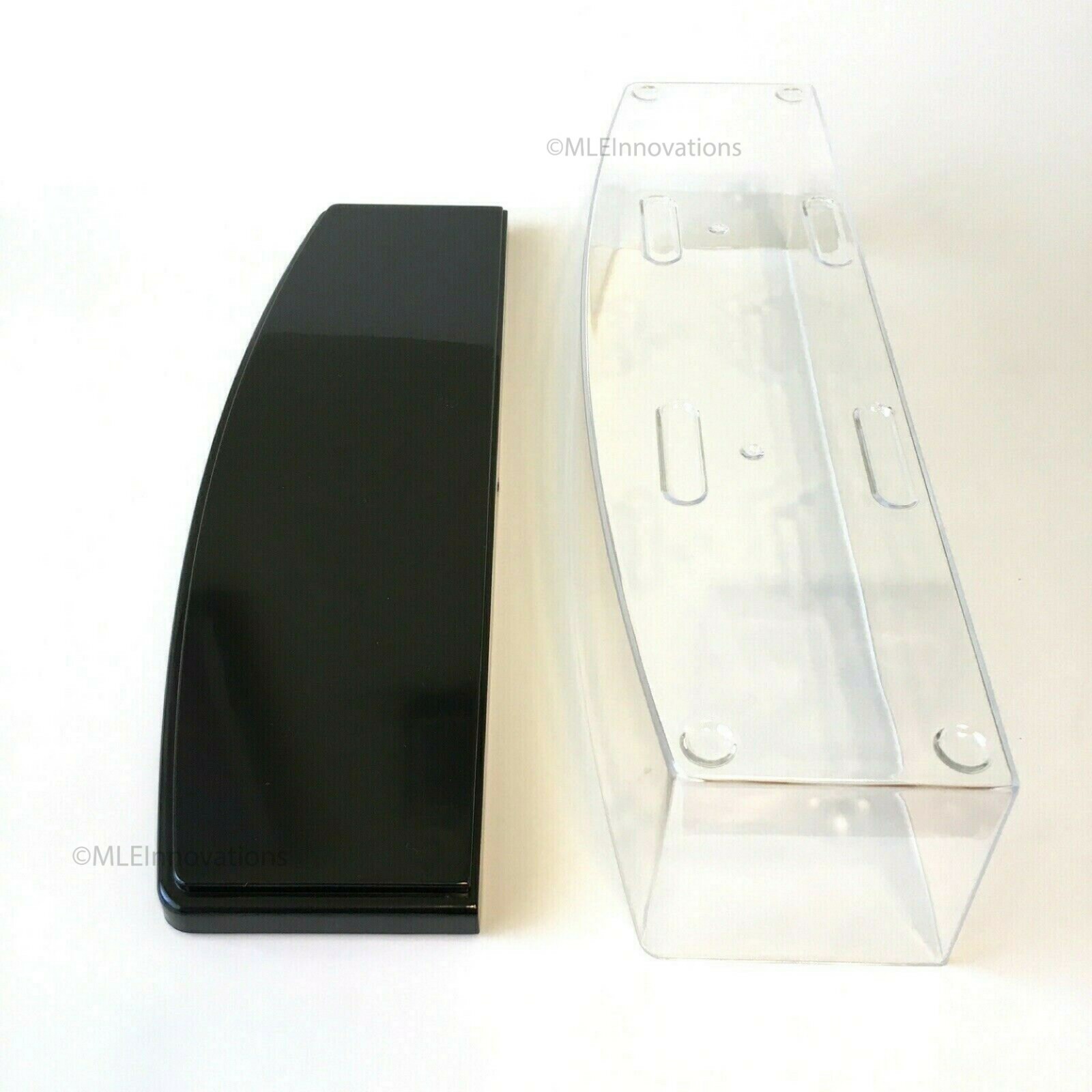✅ Diecast Car Display Case for Action Models 1/24 Scale Clear Plastic Stackable