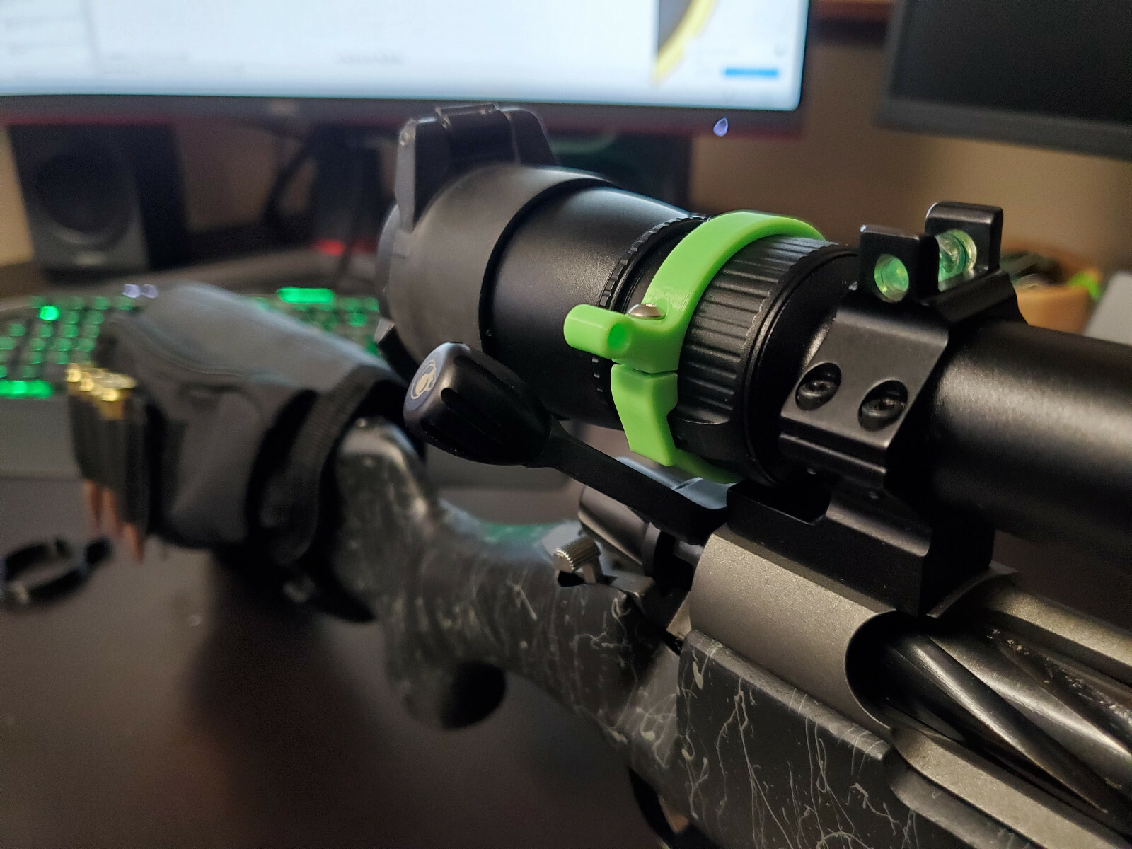 Throw Lever Vortex Razor LHT 3-15x42 & 4-22x50