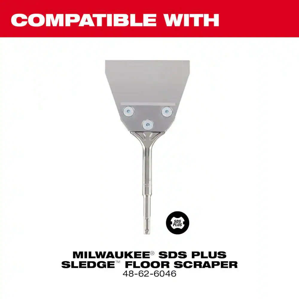 SDS plus Floor Scraper Replacement Kit