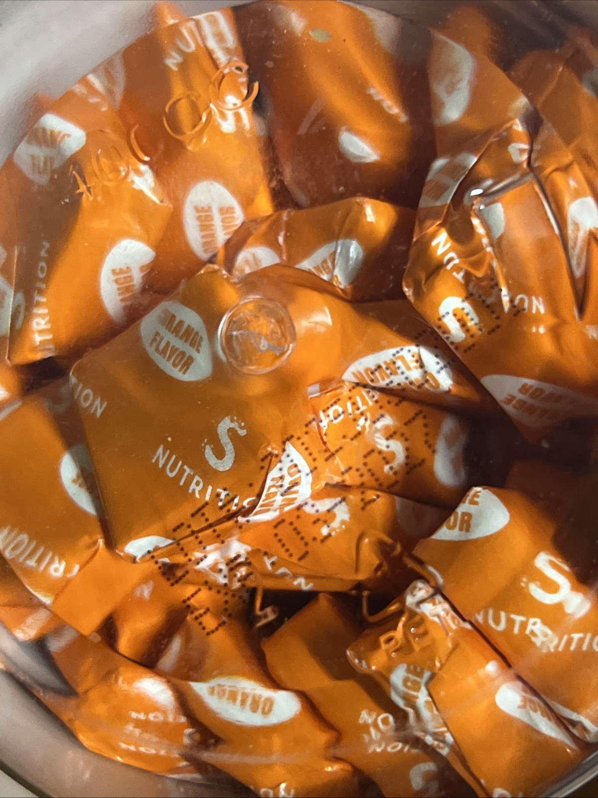 2x Happyummmm Creatine Monohydrate Softchews 60 Softchews Orange Exp 03/2027