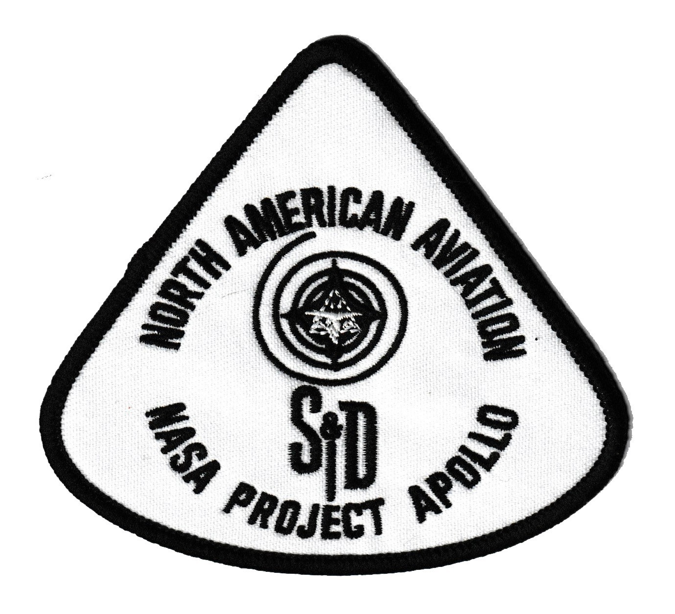 North American Aviation Apollo Project S & ID NASA space program patch