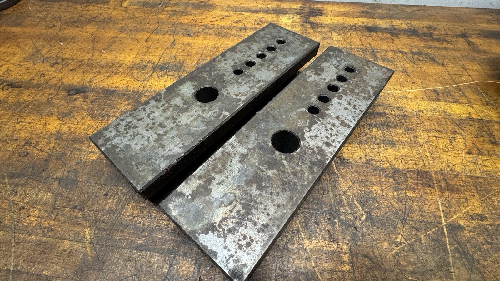 MOORE TOOL JIG GRINDER ROTARY TABLE EXTENSION RISER PARALLELS