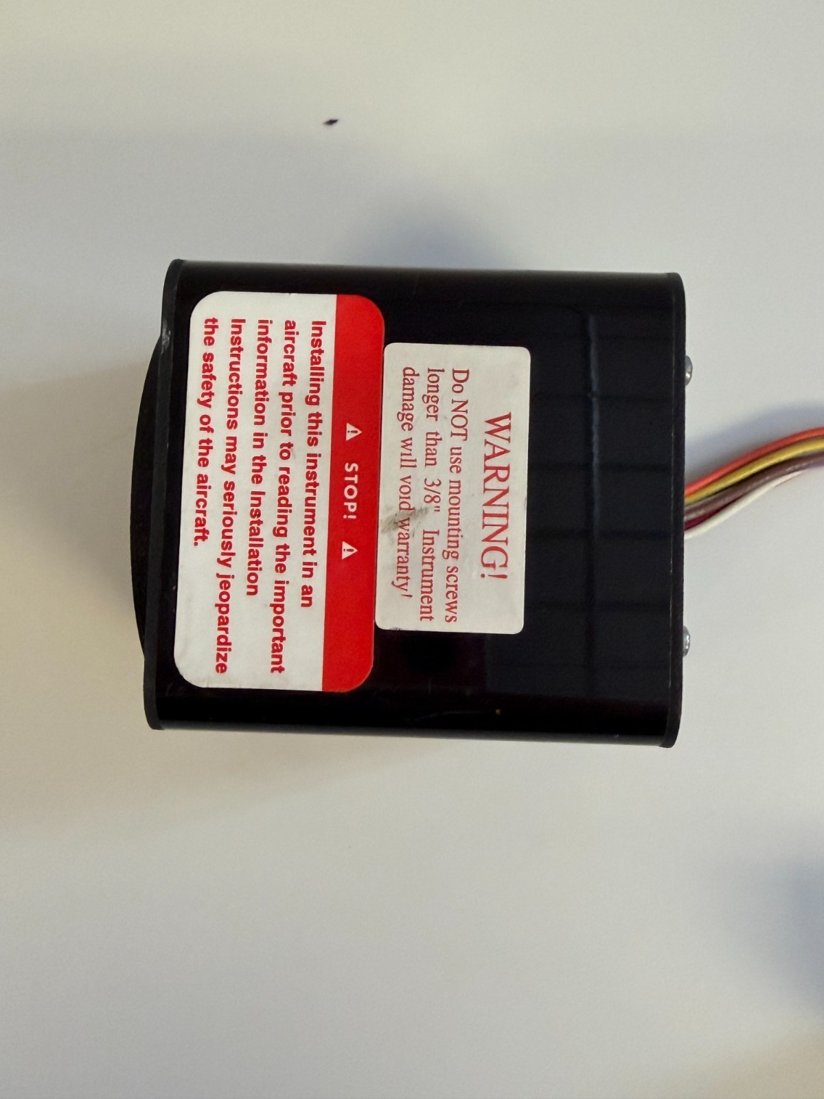 Electronics International C-1 Single Channel CHT Gauge *CORE*