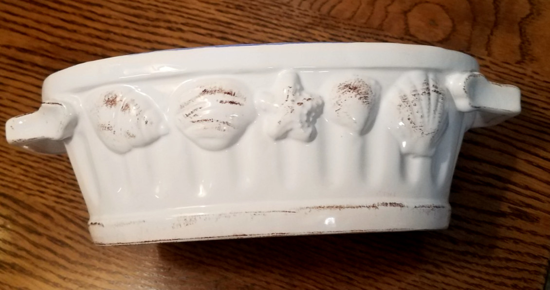 Dennis East Seashell decor basket set