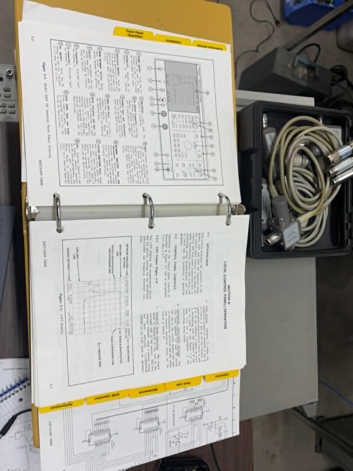 Wiltron Model 6409 RF Analyzer 10-2000MHz