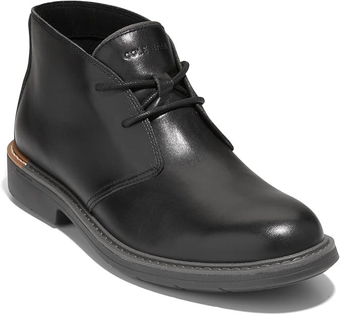 Cole Haan C36530 Size 11.5 Men's Go-To Lace Chukka Boot Black