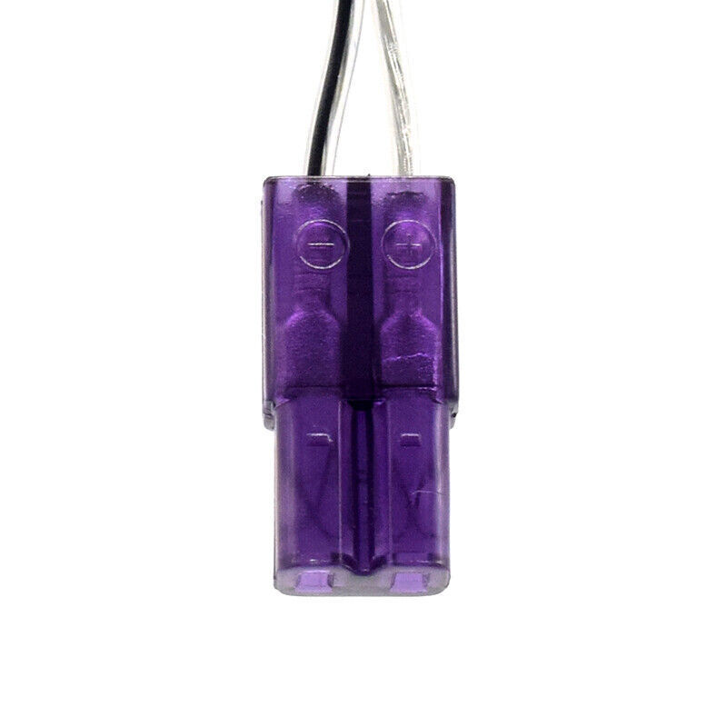 Purple Speaker Wire Cable For Samsung HT-F4500 HT-F6500W HT-F9730W Subwoofer