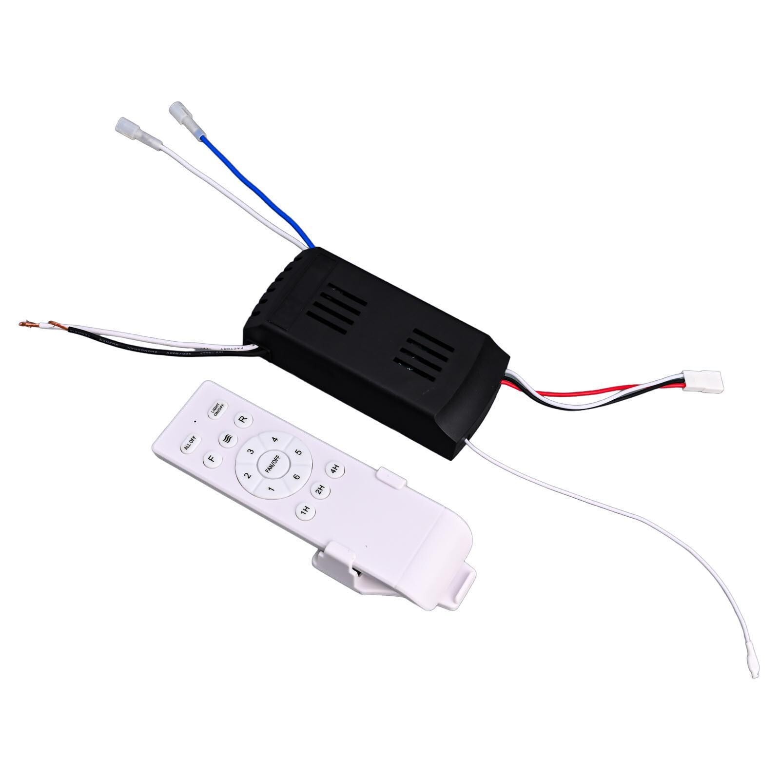 Frequency Conversion Ceiling Fan Remote Control Kit Light Receiver Controller