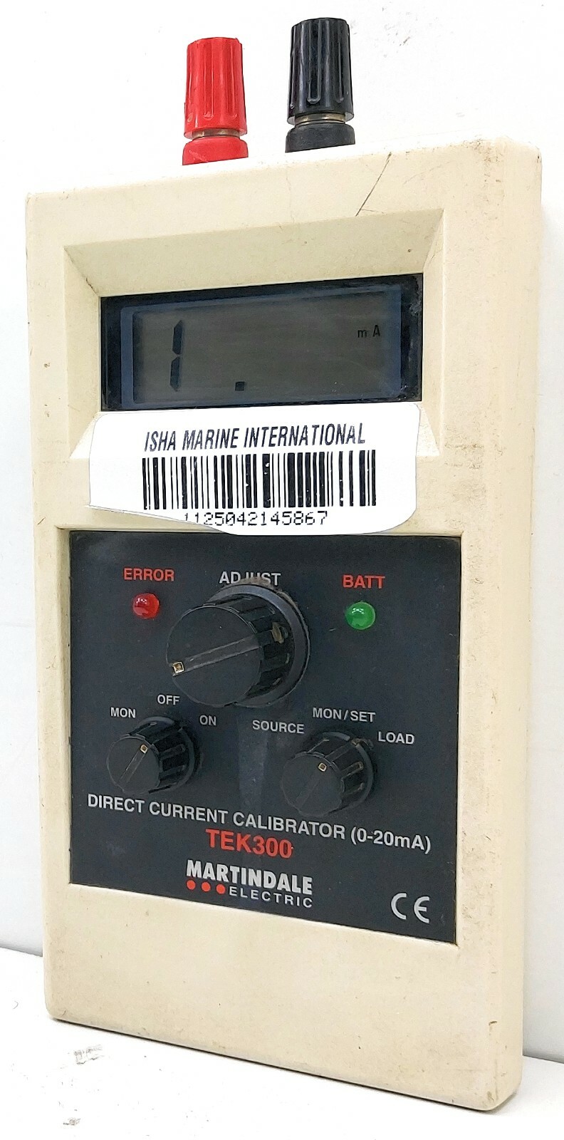 Martindale TEK 300 Multi Function Calibrator