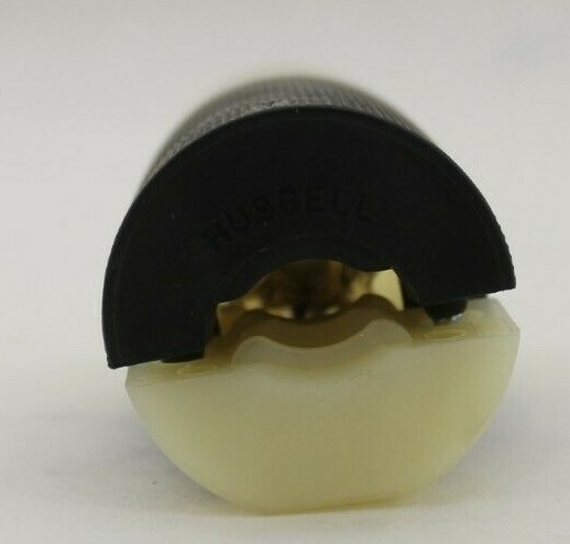 Hubbell 5469C Insulgrip Connector Body NEMA 6-20R