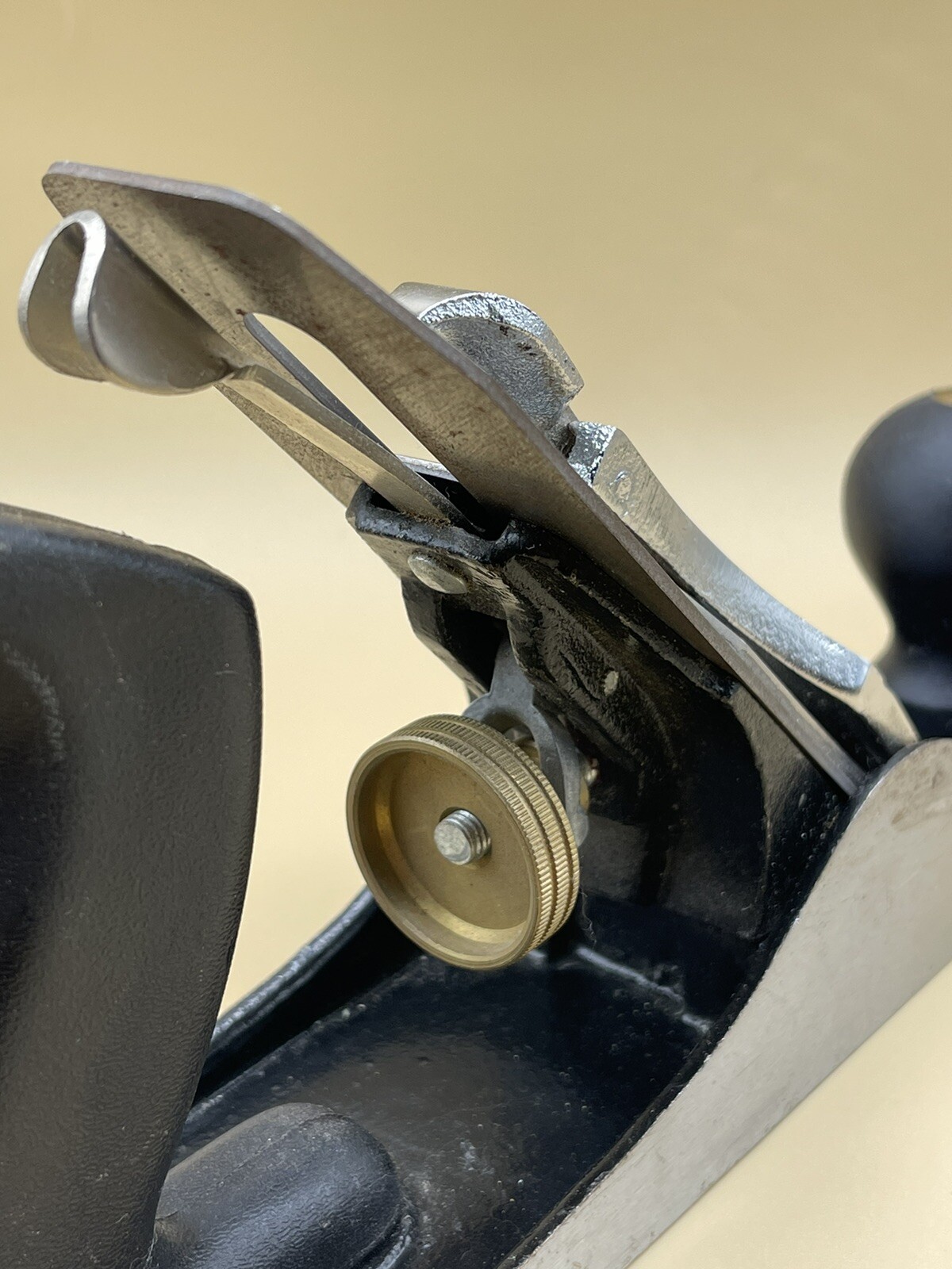 Mastercraft No.4 Smooth Plane Blade Hard Plastic Handle Quick Release Adjustable