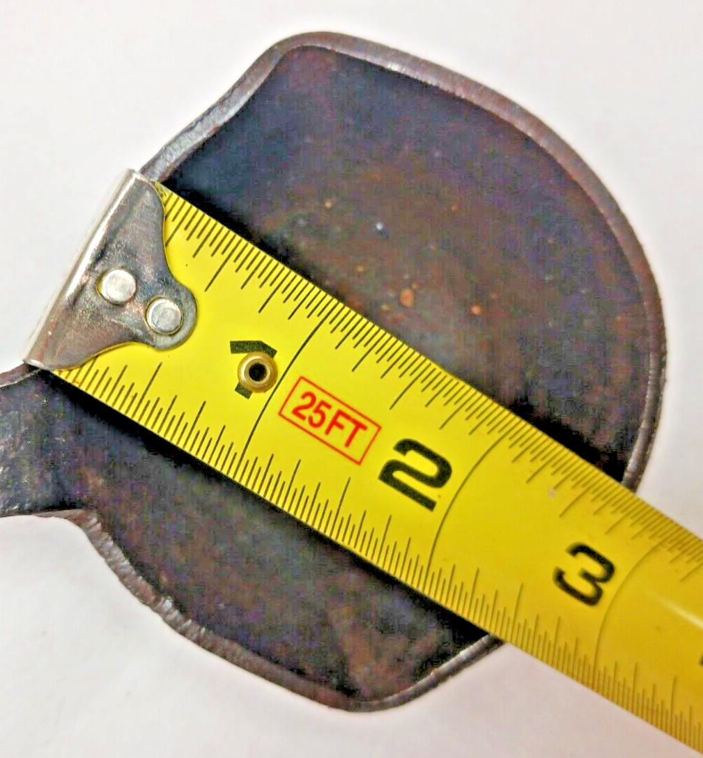 Vintage 5" Diameter Pot & Ladle for Melting Lead Sinkers, Shot etc. 14-1/4" Long