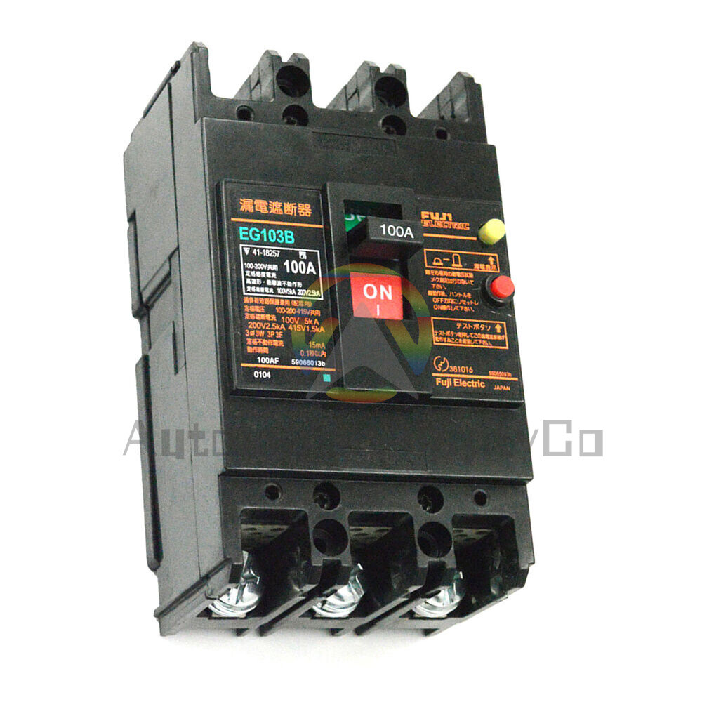 1PCS NEW FUJI EG103B 60A Auto-Breaker