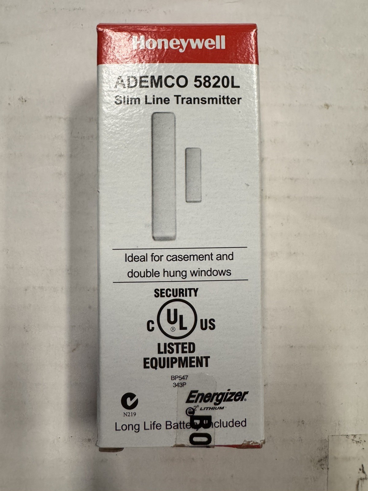 Honeywell ADEMCO 5820L Slim Line Wireless Transmitter NEW OLD STOCK