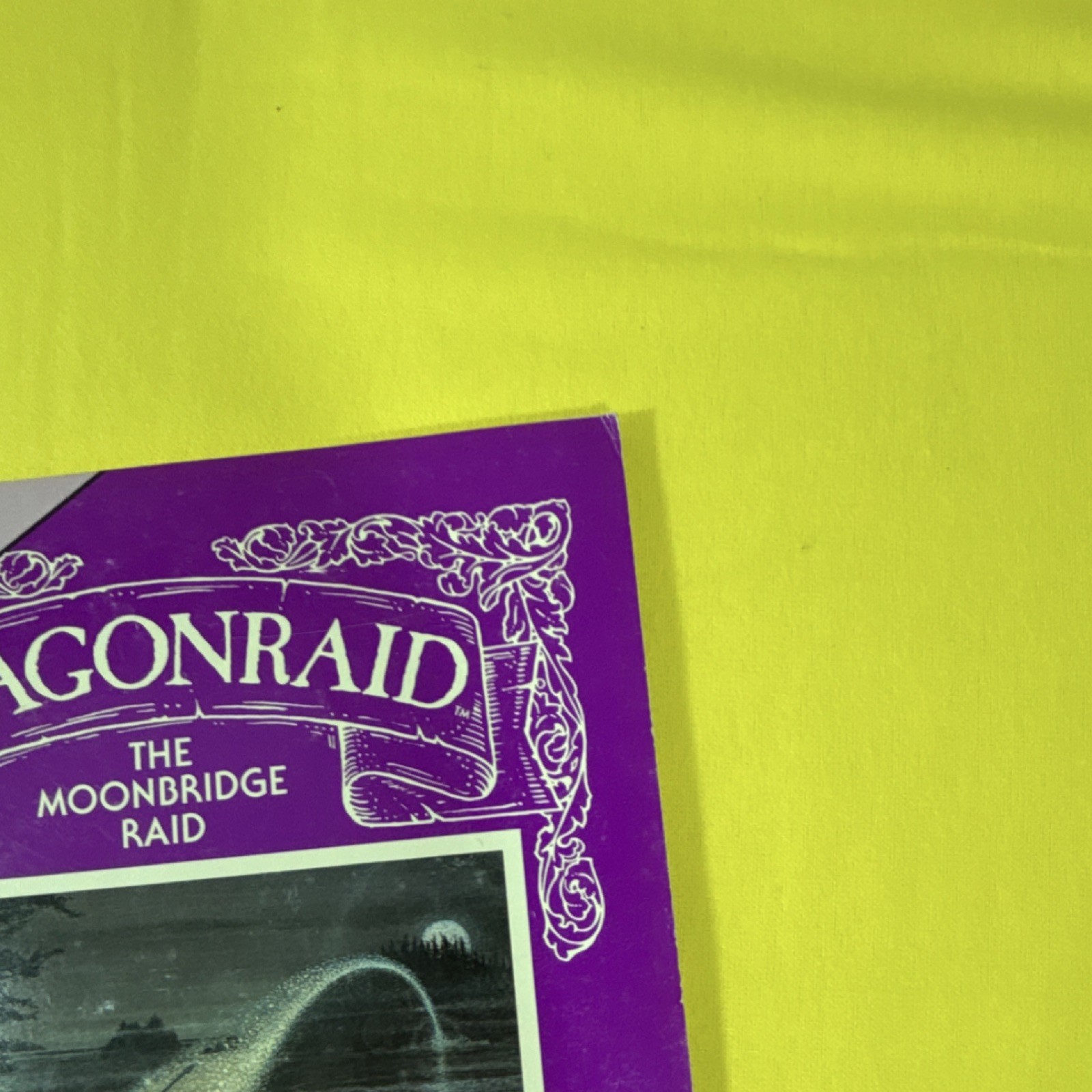 Adventure Learning Systems DragonRaid The Moonbridge Raid Guidebook 1984