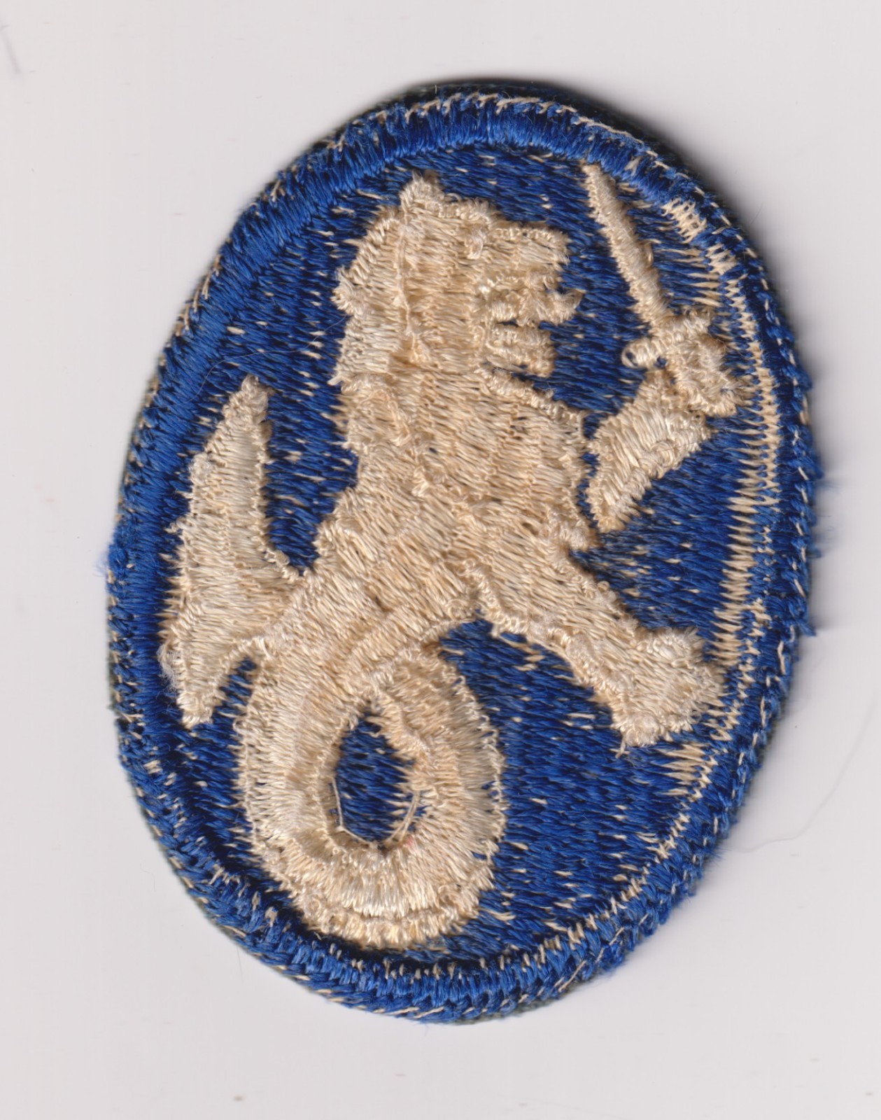 Philippines Department patch unissued US Army real WWII make