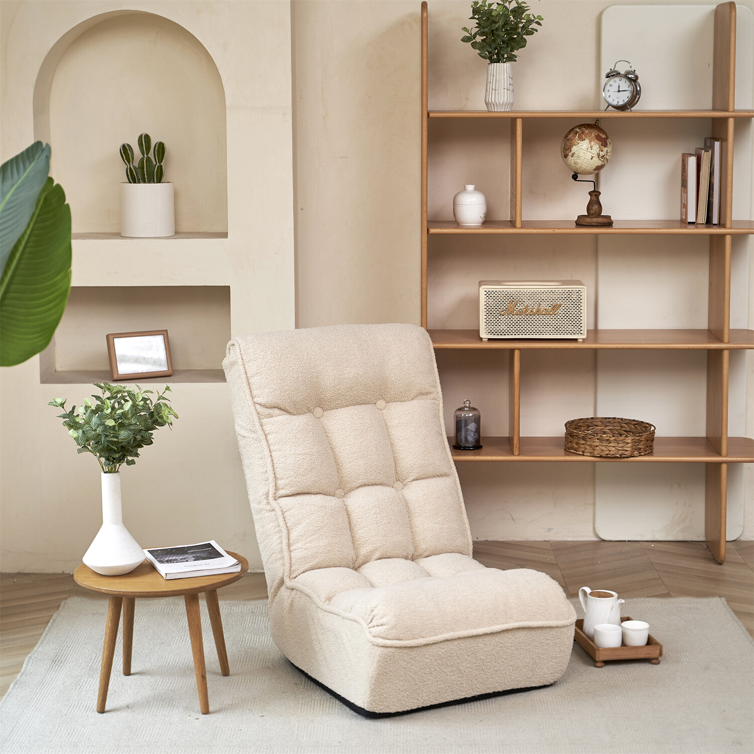 Lazy Sofa Chair Floor Couch Single Sofa Adjustable Reclining Chairs Leisure sofa