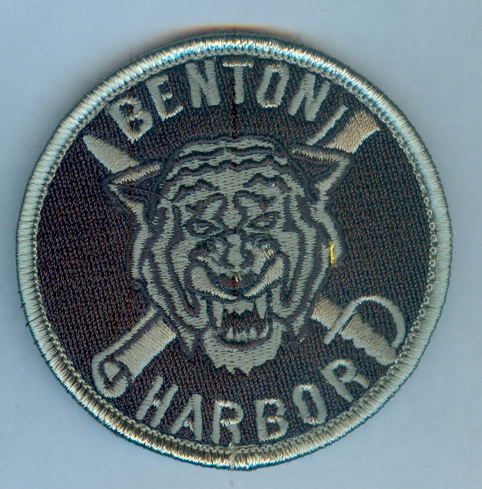 ARMY JROTC - BENTON HARBOR HIGH SCHOOL ... ACU SUBDUED SHOULDER PATCH ... X