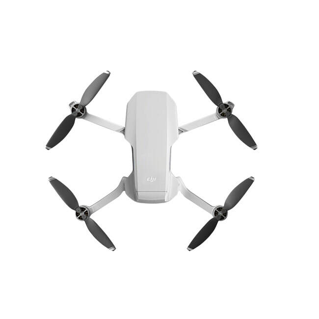 Quick-Release Propeller Blades for Mavic Mini- Black with Gold Stripes