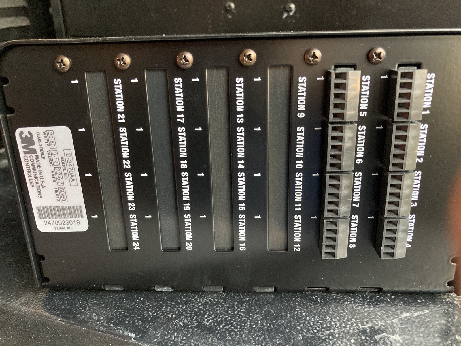 Rdm 3M Communication Controller 8 Station